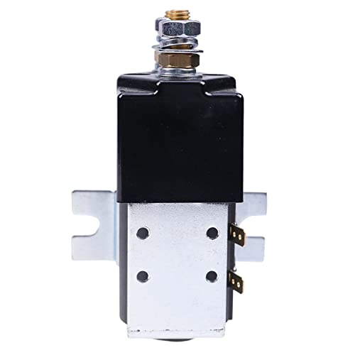 Holdia Solenoide de contator CC resistente compatível com Albright SW180 estilo 48V 200A