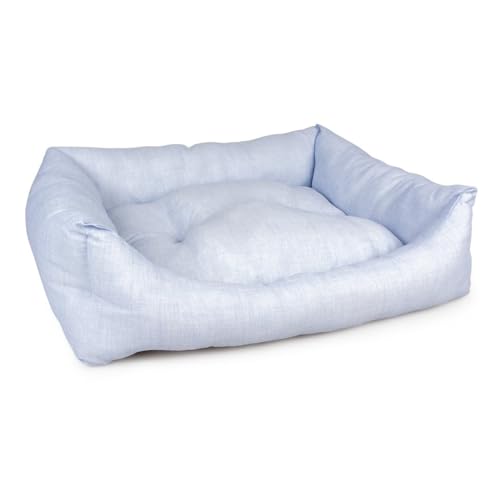 Duvo+ Korb Rechteckig Mellow Blau S - 60x45x16cm