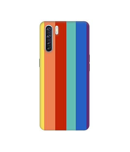 Image of Back Cover for Mobile (Plastic Multicolor)