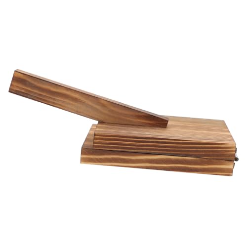 Alipis Wood Dumpling Press Tool Dumpling Skin Maker Dumpling Press Noodle Restaurant Accessory Efficient Lever Design
