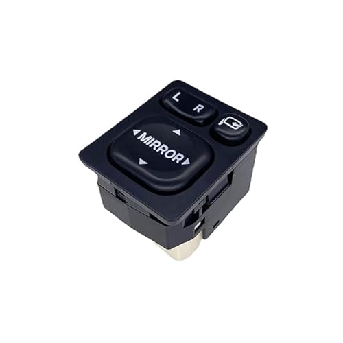 Bouton miroir pliable électrique pour Toyota Camry et RAV4 avec option rabattable