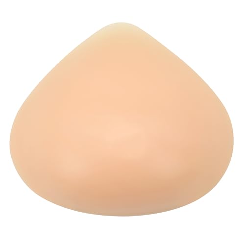 Silicone Breast Form Triangle Mastectomy Prosthesis Concave Bra Insert Enhancer Pad 1 Piece