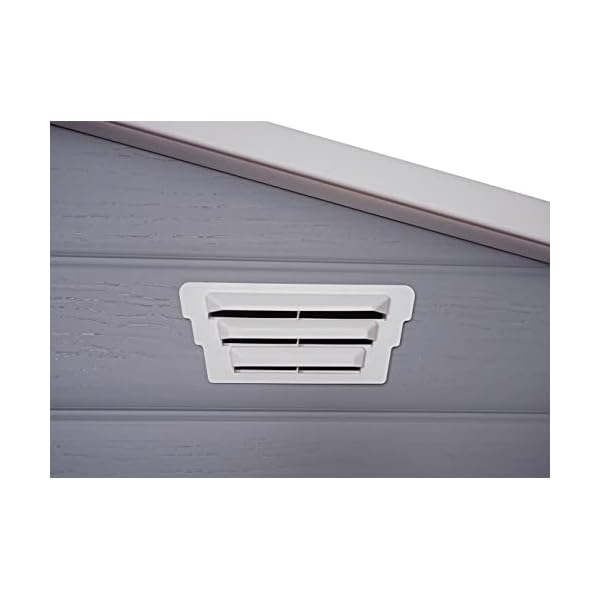 Mendler Garten-Gerätehaus HWC-J70, Geräteschuppen Gartenschrank Gartenschuppen, abschließbar 200x158x112cm – Bild 8
