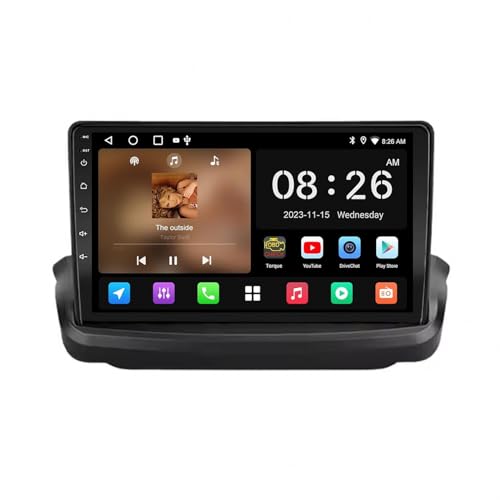 Autoradio GPS Hyundai Genesis Voyagez en Camping-Car avec Écran Android