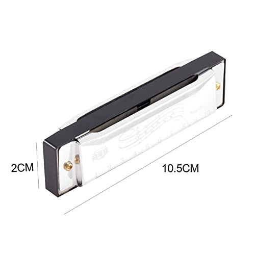 Harmonica DébutantBlues Harmonic 10 Trous,Harmonica Diatonique,Harmonica Professionnel,Harmonica Enfants,Apportez 1… - Les Beatles, Paul McCartney, John Lennon, RIngo Starr, George Harrison Harmonica DébutantBlues Harmonic 10 Trous,Harmonica Diatonique,Harmonica Professionnel,Harmonica Enfants,Apportez 1… – Image 3