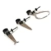 3 Pieces Spring Caliper Set - Inside, Outside & Divider 4 inch (100 mm)-Measuring Tool