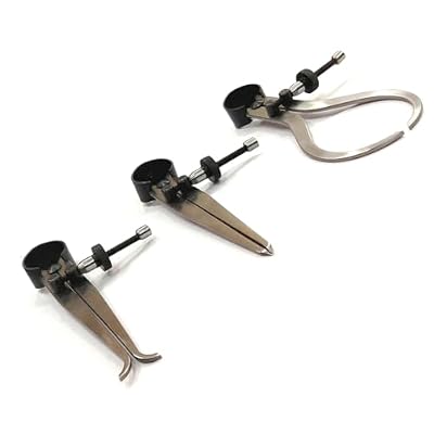 3 Pieces Spring Caliper Set - Inside, Outside & Divider 4 inch (100 mm)-Measuring Tool