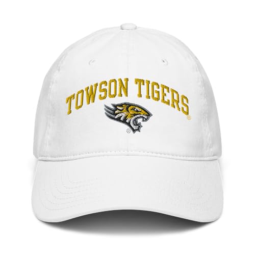 Gorra ajustable oficial Towson Tigers Icon miniatura 2