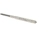 Hertel Spiral Point Tap, #4-40 UNC, 2 Flutes, Bottoming Chamfer, HSS, Bright/Uncoated, 9/16