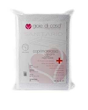 IRGE Coprimaterasso Impermeabile Piazza e Mezza Sanitario