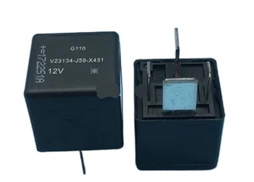 Relais V23134-J59-X431 12VDC à 4 pieds commutation stable pour alimentation automobile