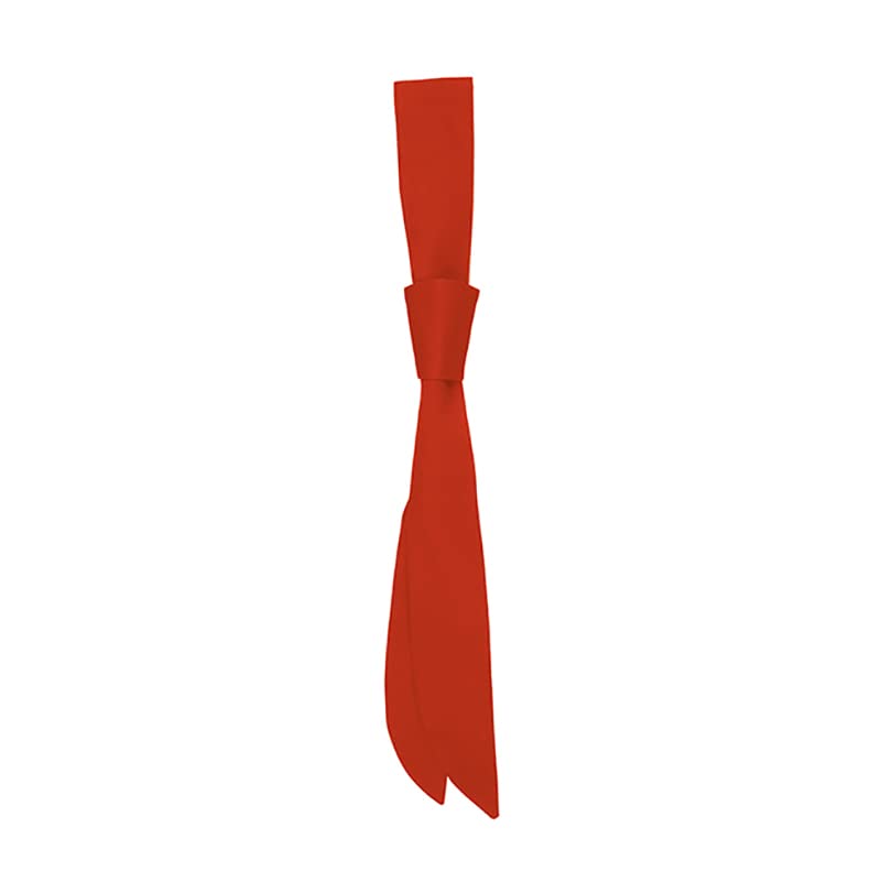  GGM Gastro  SESK95R#SET5  (5 pezzi) Cravatta di servizio da donna - 94 x 5 cm - Rosso