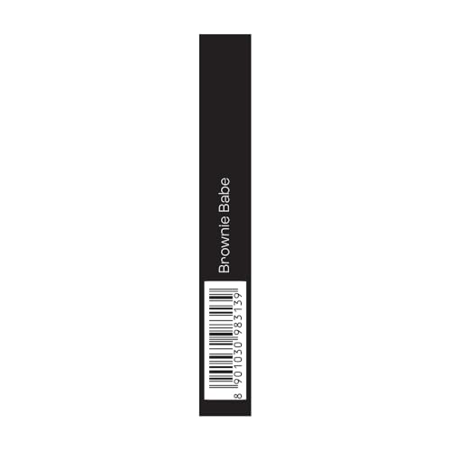 Image of Elle 18 OMG Lip Gloss, Glossy Finish, Brownie Babe, Non-sticky Formula, Light-weight, Moisturising, Infused with Rapeseed and Jojoba Oil, Full Coverage| 2.5ml