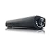 Produktbild Soundbar PC Lautsprecher QSPORTPEAK Wired USB Mini Soundbar Tragbar Subwoofer mit Mikrofoneingang und Kopfhörerausgang Fassender Kompatibilität für Computer/Laptops/Smartphones/Tablets/Beamer