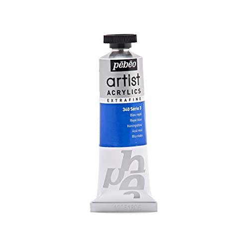 PEBEO 37 ml Artist Acrylics, Royal Blue