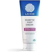 Lavior Diabetic Foot Cream - Intensive Moisturization &amp; Relief | Natural &amp; Non-Toxic | Doctor Rec...