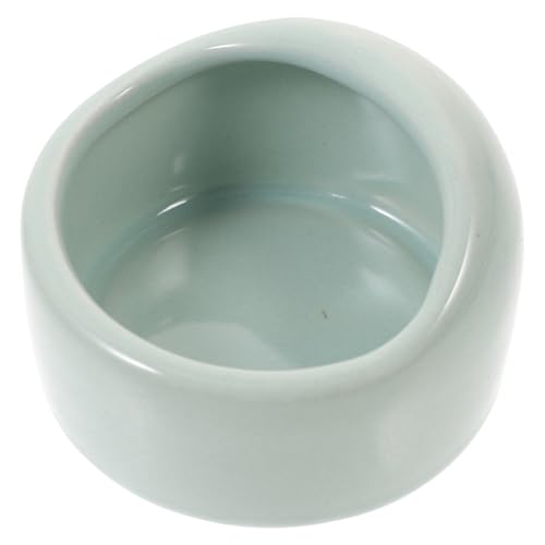 Milisten 小さな 陶器 ボウル フェレット 食べ物 と 水 ボウル ペット 水 ステーション ハムスター おもちゃ おもちゃ モルモット 豚 おもちゃ ペット ネズミ フィーダー ア