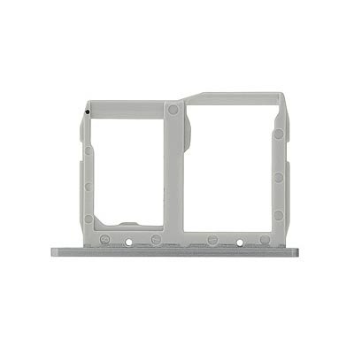 Ellenne Slot Porta SIM SD Card per LG G5 Silver