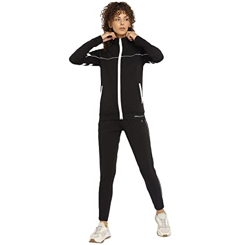 Image of OFF LIMITS Women Contrast Piping Tracksuit
