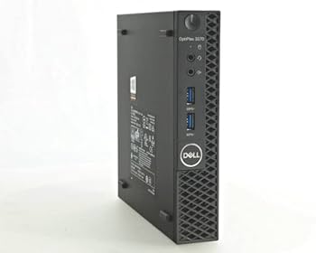 Amazon.co.jp: 【整備済み品】 Dell デル Optiplex 3070 MICRO 第9世代