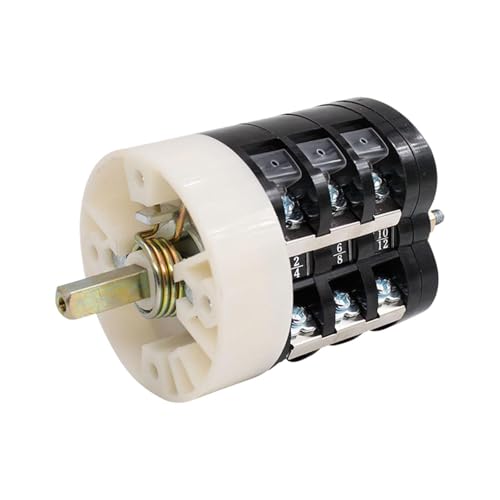 Commutateur moteur pour machine de changement de pneus auto