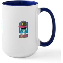 CafePress Power Rangers Mighty Morp 15 Oz Ceramic Large Mug 15 oz 444 ml Ceramic Coffee Mug