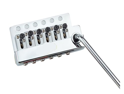 Pont de guitare Tremolo 10.8MM à selles verrouillables acier et bloc laiton massif