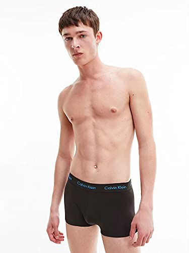 Image of Calvin Klein Men`s Microfiber Stretch Boxer Briefs 3 Pack