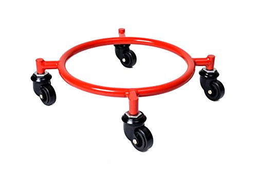 Satpuda’s RedTurtle Gas Cylinder Trolley an Ideal LPG Cylinder Tr...