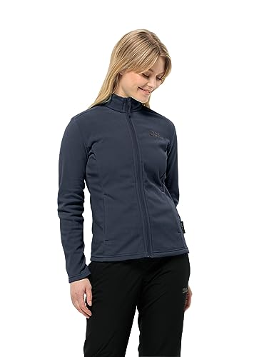 Jack Wolfskin Damen Taunus Fz W Fleece-Jacke, Night Blue, L EU