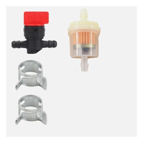 Filtre à carburant 1/4 pour tondeuse et générateur 494768 697947 698183 - Lot de 100 pièces