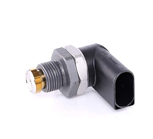 BOSCH 0281002497 Original Equipment Fuel Injection Fuel Rail Pressure Sensor - Compatible With Select BMW 335d