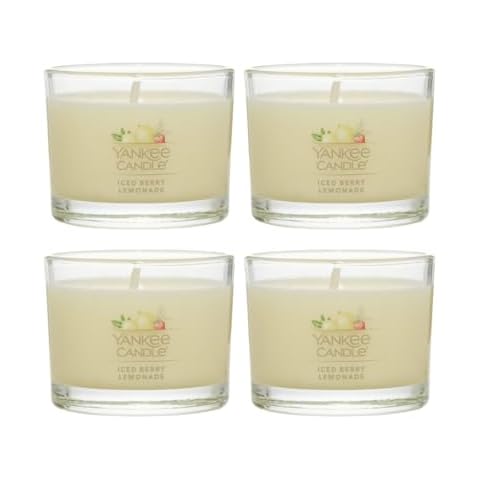 Yankee Candle Iced Berry Lemonade Votive Cover