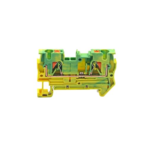 Bloque de terminales de carril Din PT 4-PE, conector eléctrico de alimentación de tierra