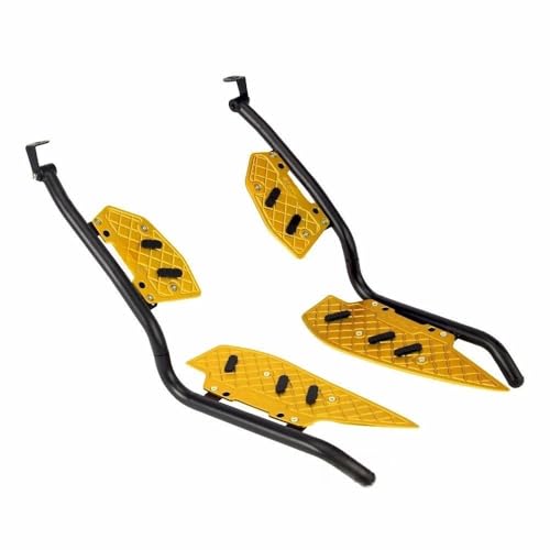 Repose-pieds de moto Xmax 300 antidérapant pour éviter les glissades en scooter