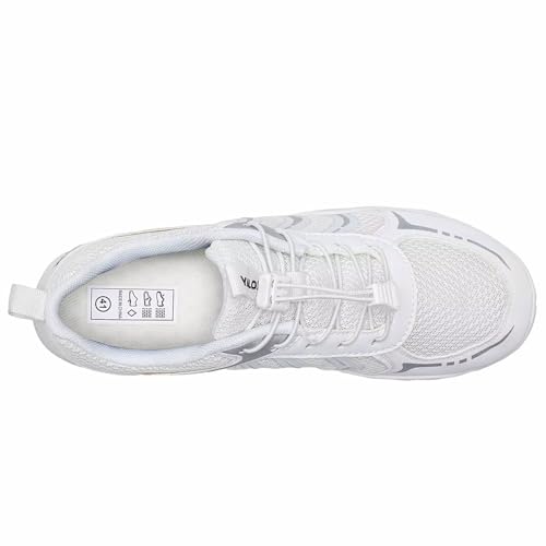 Image of YALOX Water Shoes Men's Women's Swim Shoes Outdoor Beach Barefoot Quick-Dry Aqua Pool Socks Swimming Yoga Surfing Exercise