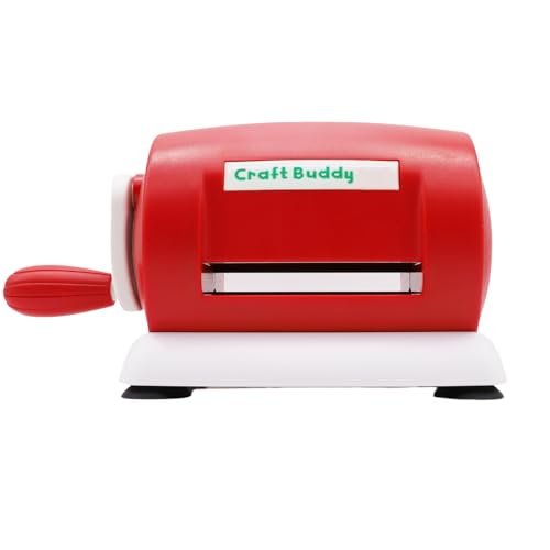 Manual Die Cutting & Embossing Machine, Hand Embossing Machine for DIY,Portable Cut Machines,for Arts & Crafts, Scrapbooking, Photo Album Decorative, Card Making and DIY Crafting