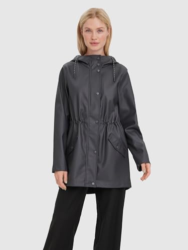 VERO MODA Damen-Jacken VMMALOU Beschichtete Jacke – Ansicht 2