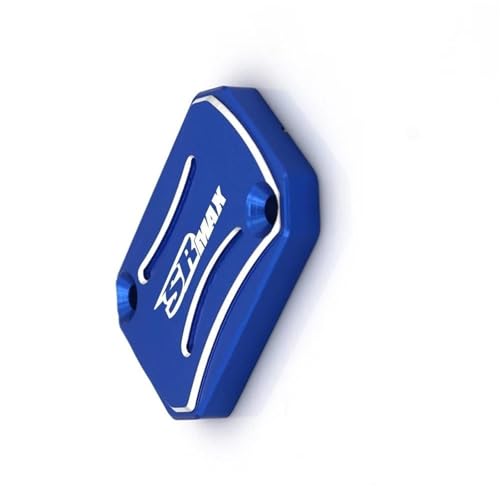 �L���b�v�����t���܂� �t�����g�u���[�L�t���[�h���U�[�o�[�J�o�[ �ɓK������A�v�����A SR MAX 300/250 SRMAX �I�[�g�o�C�}�X�^�[�V�����_�[�^���N�L���b�v(Blue)