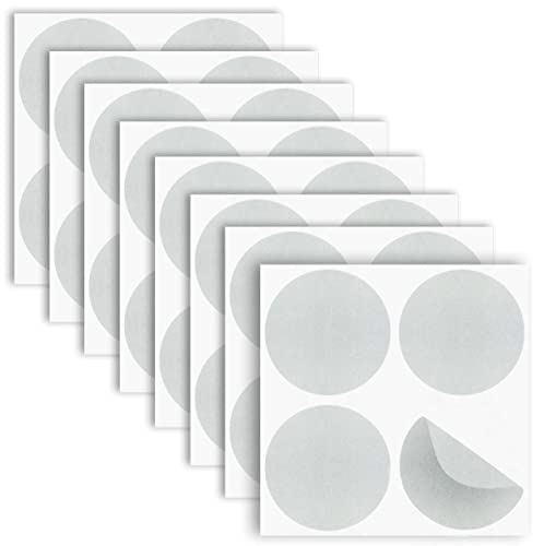 Pack 32ud Pegatinas Anticolisión para Cristales Vinilo Adhesivo