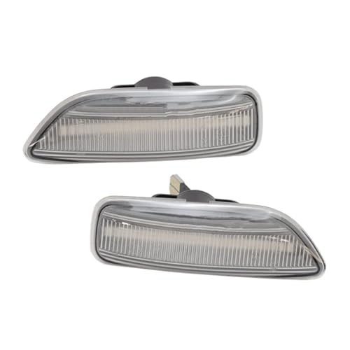 Voyant rétroviseur LED dynamique Volvo XC90 V70 feu de position latéral premium noir