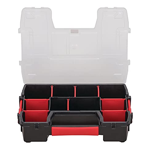 Image of CRAFTSMAN Small Storage Organizer, 10 Compartment, Plastic (CMST14021) (Pack of 2)