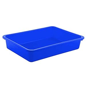 PetCrux® Exclusive Cat Litter Tray Multicolor Litter Tray