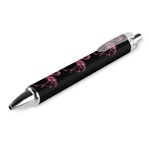 Stylos à bille rétractables Flamingo U.S Football 0,5 mm écriture lisse fournitures de bureau
