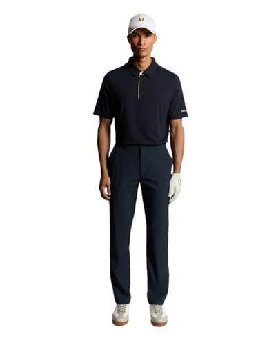 Lyle & Scott Hose 5 Pocket Golfhose, Z271 Dark Navy, 32