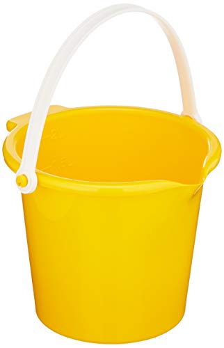 Simba 107101453 - Schnabel-Eimer, es Wird nur EIN Artikel geliefert, Höhe 16cm, Durchmesser 18cm, Sandkasten, Sandspielzeug