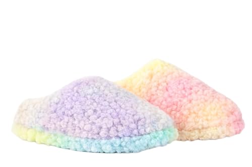 E plus M Mädchen Hausschuhe Flauschig Warm, Einhorn Muster...