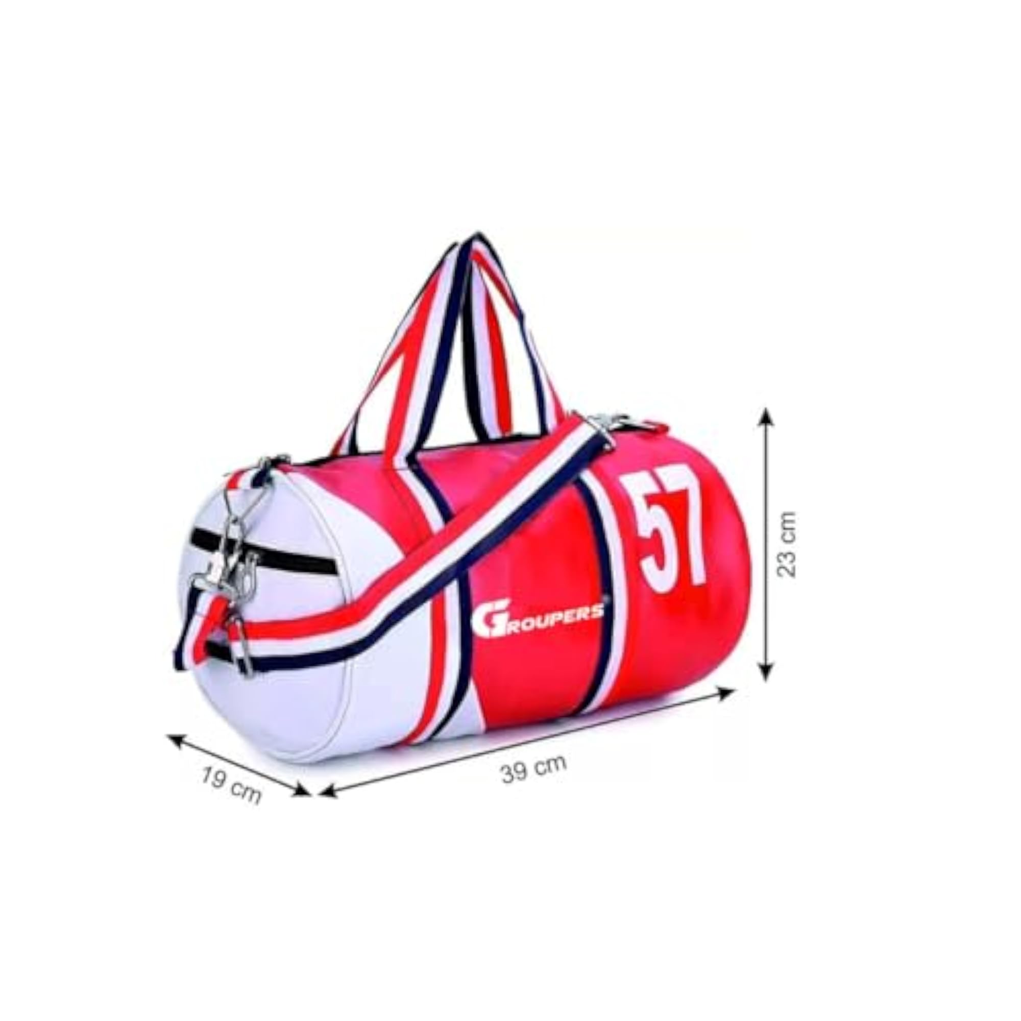 20-25L Gym Bag Combo with Shaker Bottle