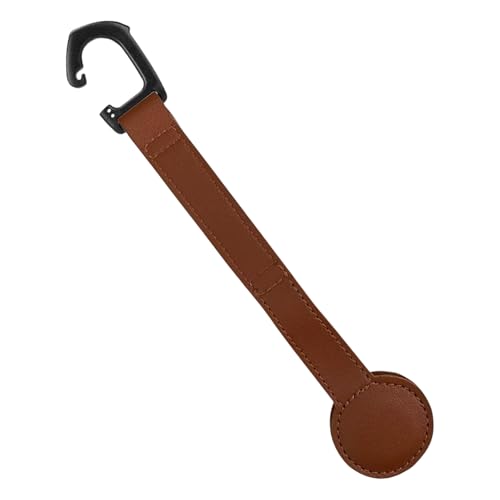 Ratante De Sombrero De - Organizador De Estante De Sombrero De De Cuero Para El Reposacabezas Automovilístico, Estante De SombrerooDe Ajustable Para Camión | Magnetic Bag Hange