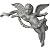 Ekena Millwork 5 1/8"W x 6 5/8"H x 1 1/8"P Angel Onlay, Right